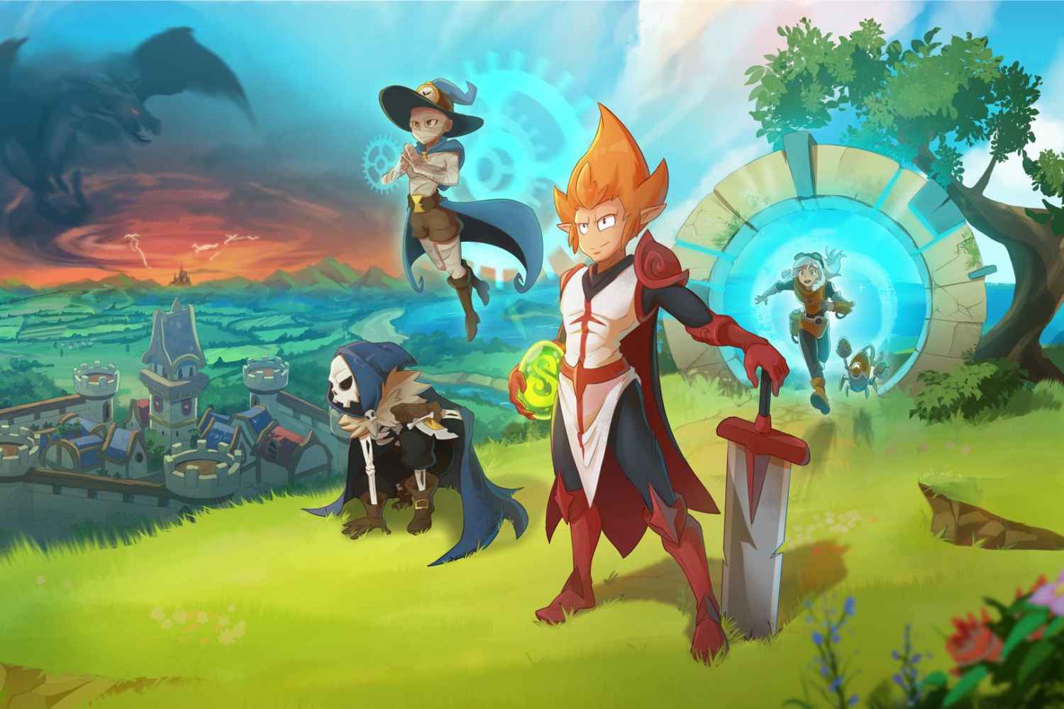 Fusion-imminente des-serveurs-DOFUS-Touch-ankama