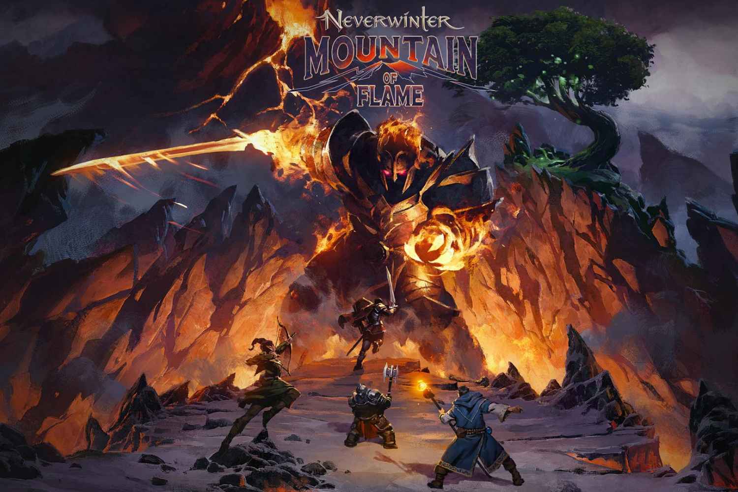 Neverwinter-extension-Mountain-of-Flame-maintenant-disponible